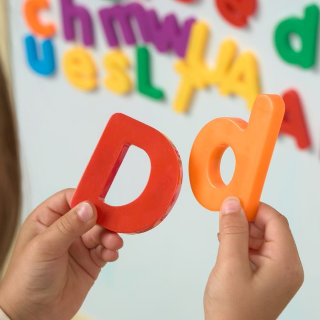 Excellerations® Jumbo Magnetic Letters - 80 Pieces