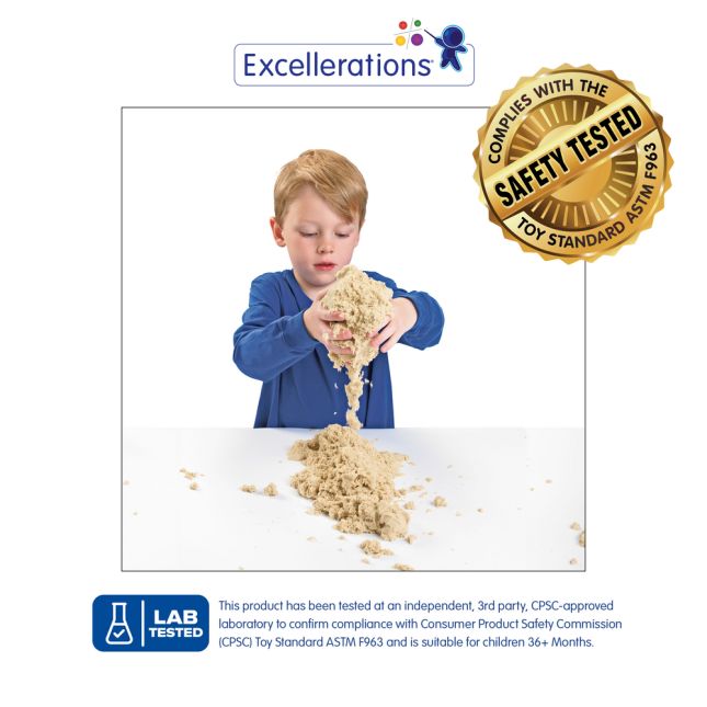 Excellerations® Spectacular Sensory Sand™ 5 lbs.