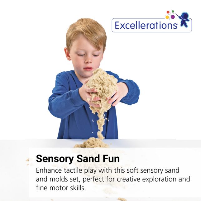 Excellerations® Spectacular Sensory Sand™ 5 lbs.