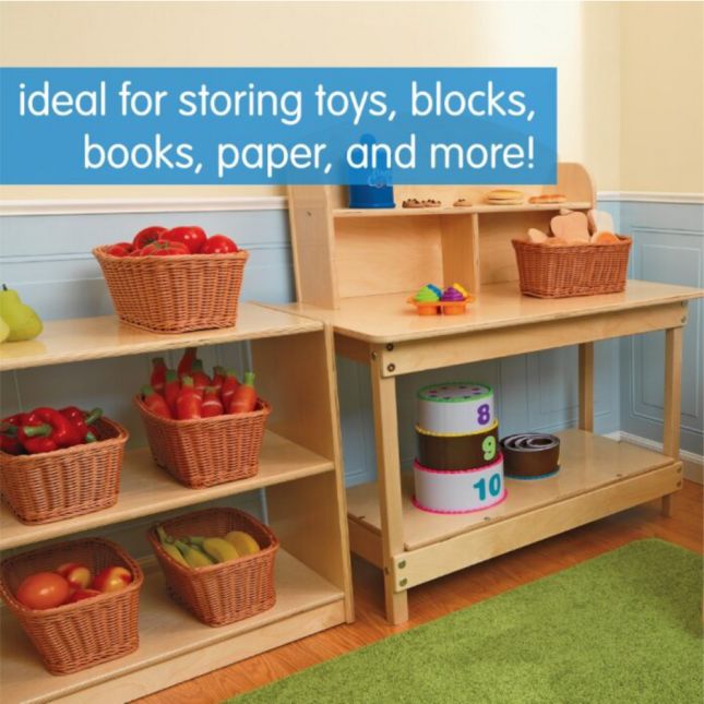 Environments® Washable Tray and Storage Baskets