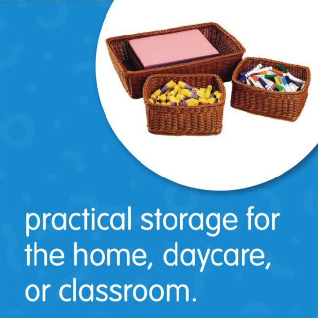 Environments® Washable Tray and Storage Baskets