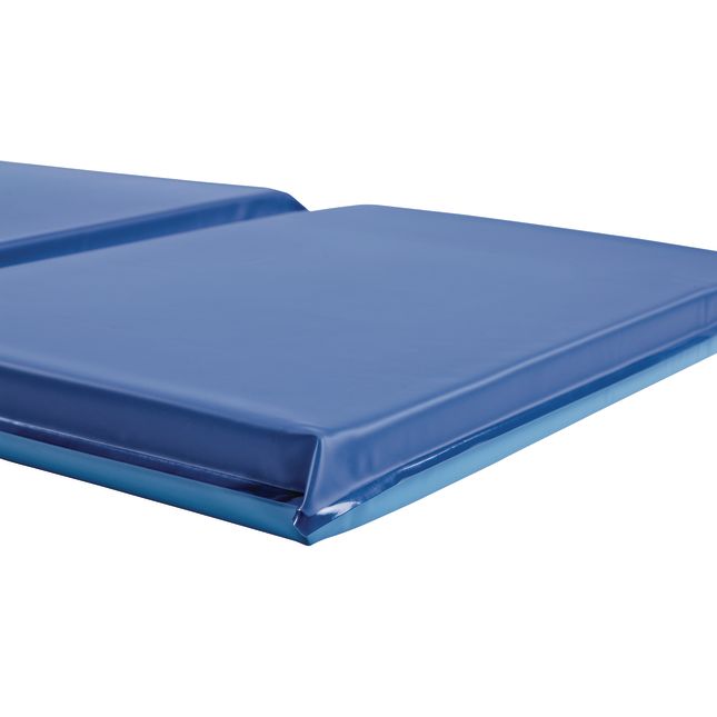 MyPerfectClassroom™ 2" Germfree Two-Tone Blue Rest Mats - Set of 6