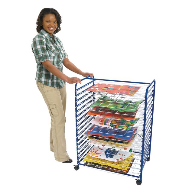 colorations deluxe space saver drying rack