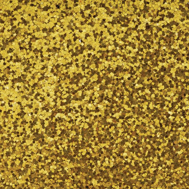 Colorations® Extra-Safe Plastic Glitter, Gold - 1 lb._1