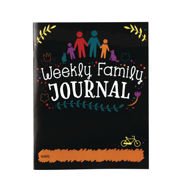 Weekly Family Journals - Set of 12