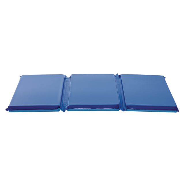 MyPerfectClassroom™ 2" Germ-Free Two-Tone Blue Rest Mat