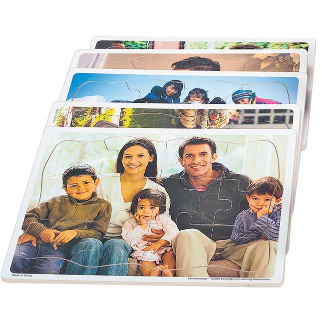 All About Families Kit - 43 Pieces