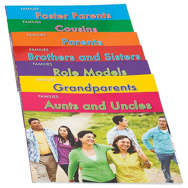 All About Families Kit - 43 Pieces