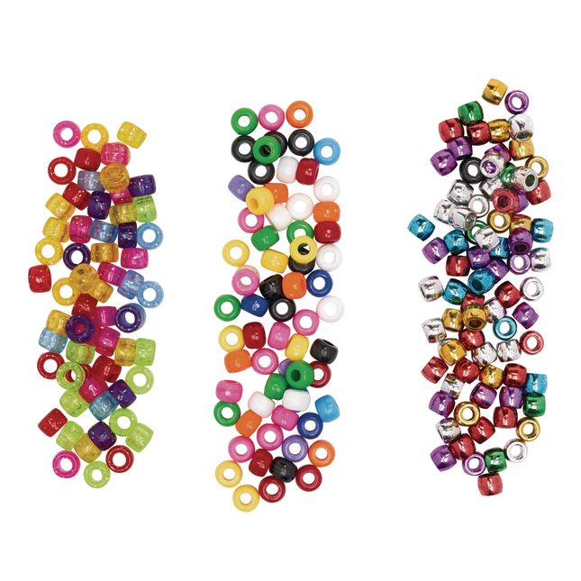 Colorations Jumbo Alphabet Beads - 260 Pieces