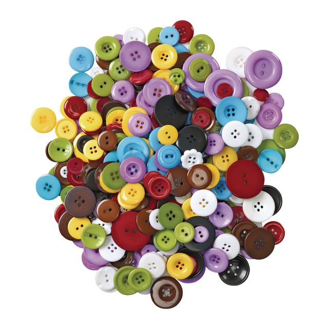 Assorted Grandma's Buttons 3 lbs.