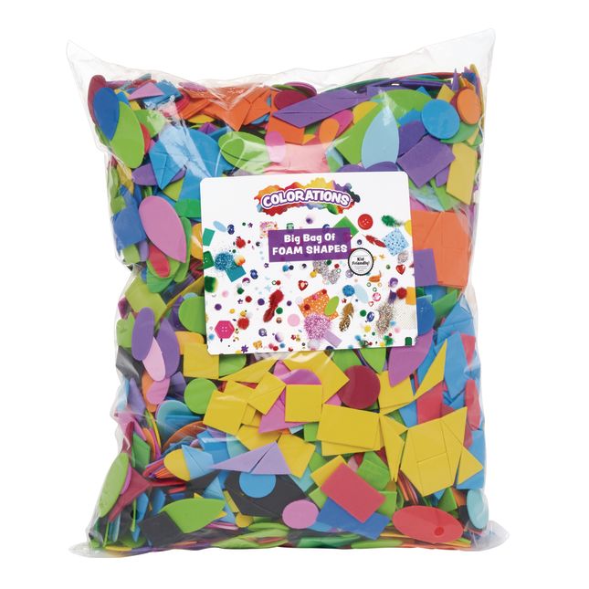 Colorations® Big Bag of Foam - 1 lb._0