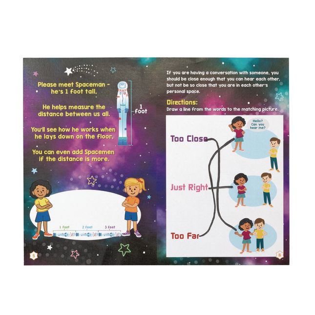 Spaceman Teaches Distancing Learning Journals - Grades 2 - 5