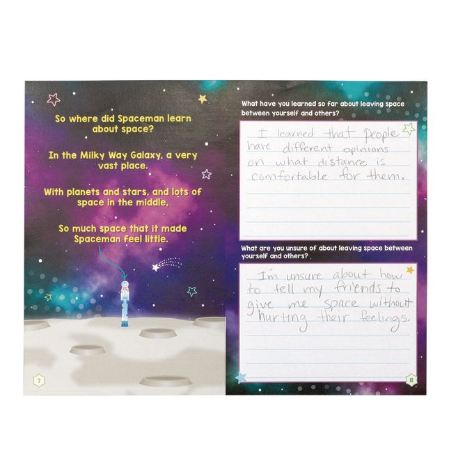 Spaceman Teaches Distancing Learning Journals - Grades 2 - 5