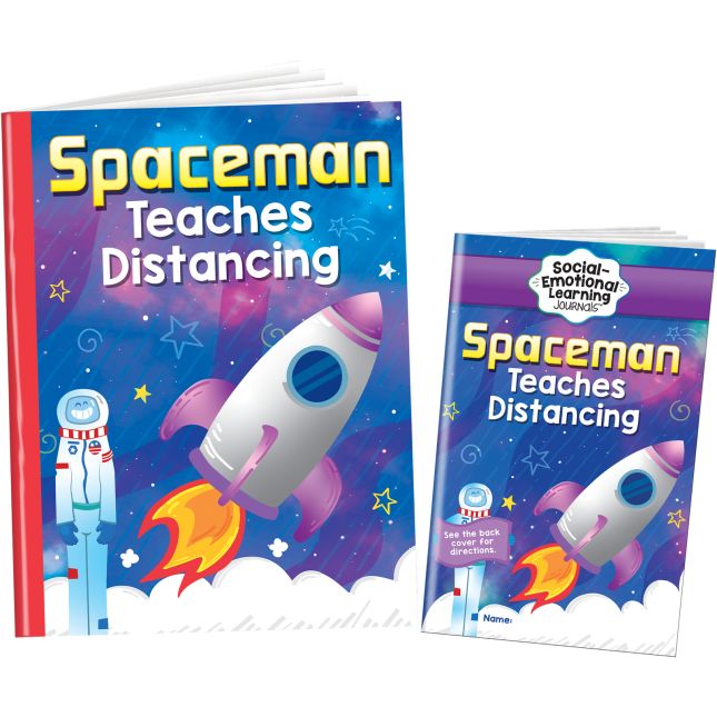 Spaceman Teaches Distancing Kit - Grades Pre-K -