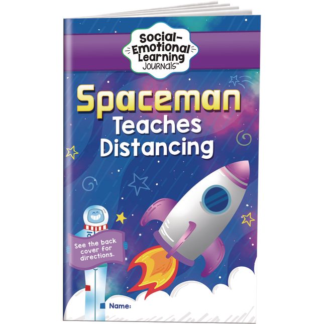 Spaceman Teaches Distancing Kit - Grades Pre-K - 1