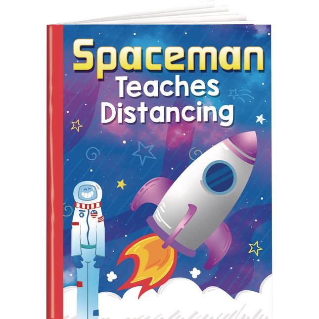 Spaceman Teaches Distancing Kit - Grades Pre-K - 1