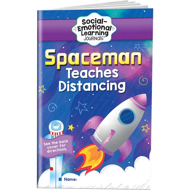 Spaceman Teaches Distancing Deluxe Kit - Grades Pre-K - 1