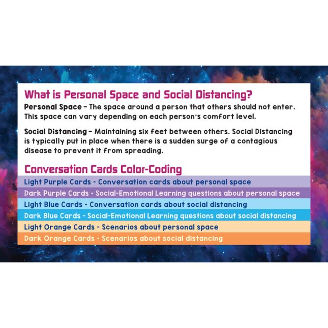 Spaceman Teaches Distancing Kit - Grades 2 - 5