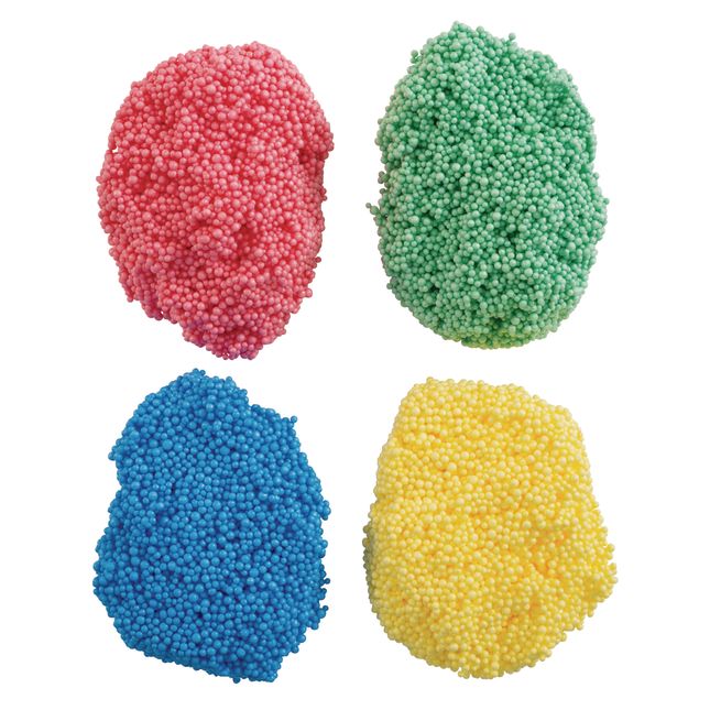 Colorations® IncredibleFoam® Dough Buckets - Set of 4