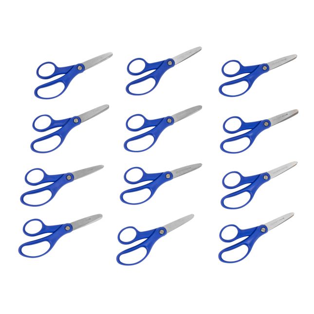 Maped Blunt Tipped Spring Assisted Scissors 5, Set of 12