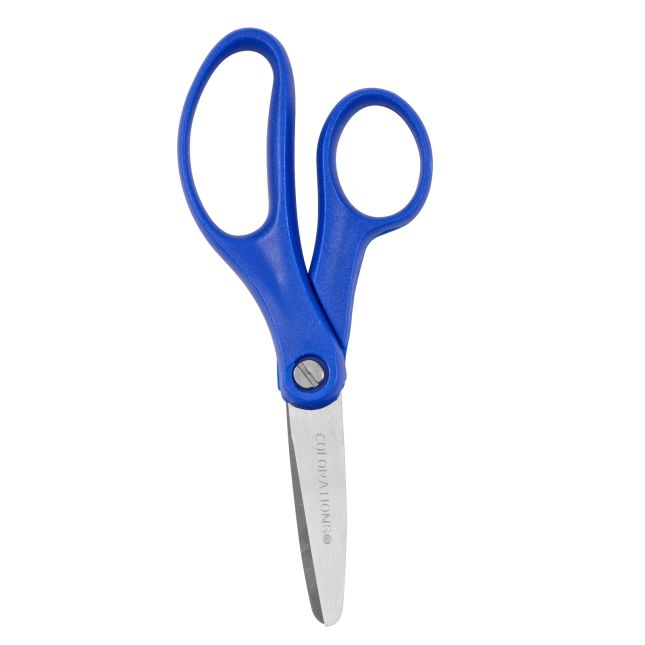 Colorations® Blunt Tip Scissors, 5" Set of 12_1