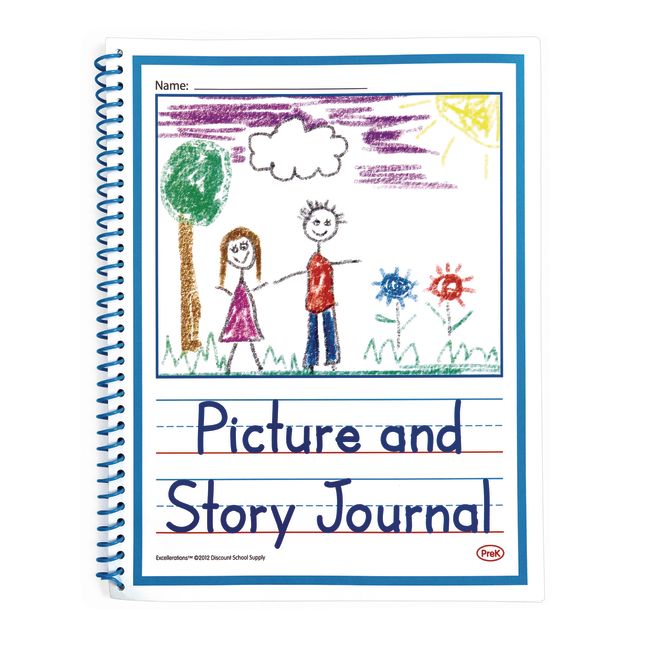 Excellerations® Beginner's Story Journals - Set of 10_0