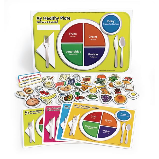 Classroom Supplies: Excellerations Five Senses Magnetic Board from