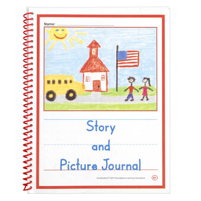 Excellerations® Story and Picture Journals - Set of 10