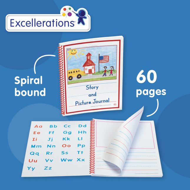 Excellerations® Story and Picture Journals - Set of 10