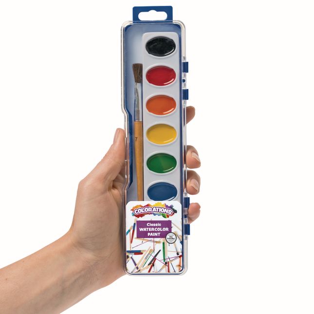 Colorations® Washable Watercolors 8 Color Palette_3