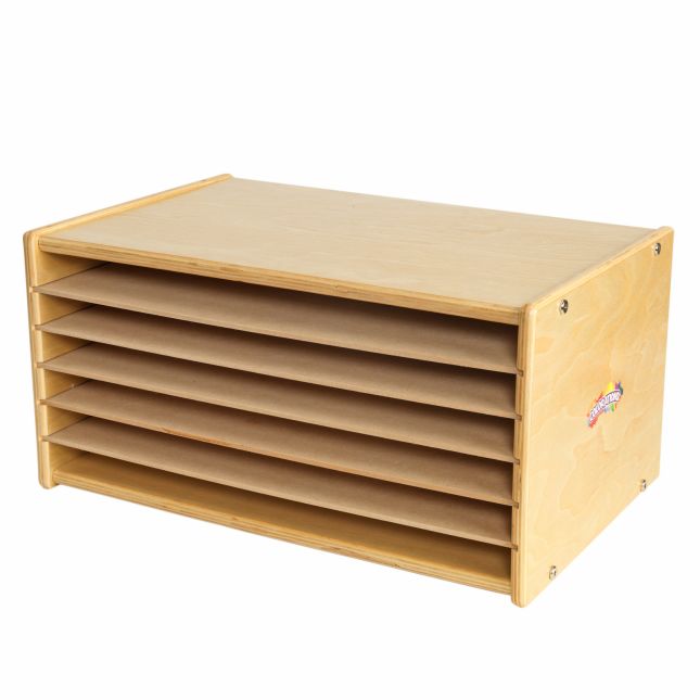 Colorations® Wooden Organizer for Paper Storage