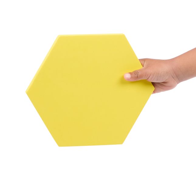 Excellerations® Giant Foam Pattern Blocks - 149 Pieces
