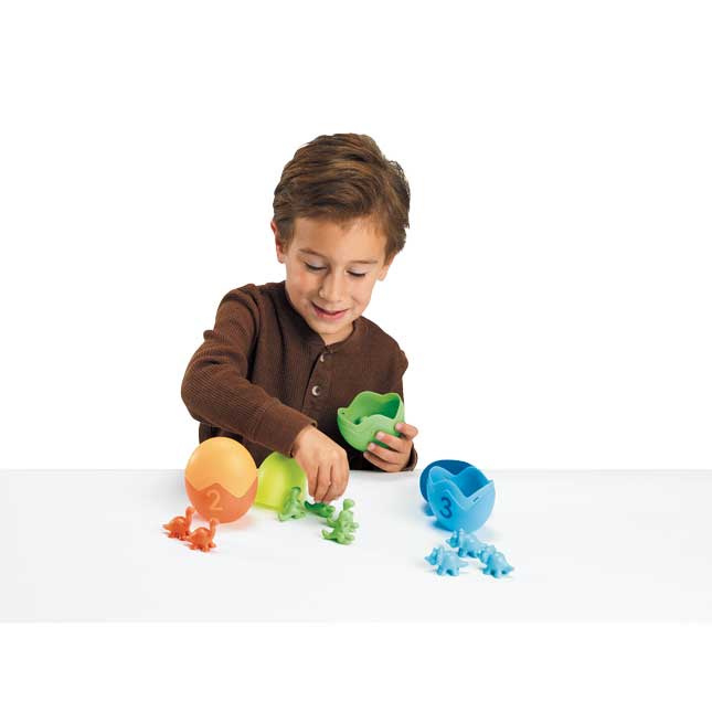 Dinosaur Counting Activity Set