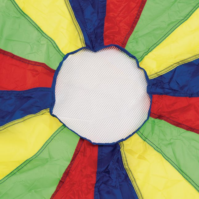 Excellerations® Brawny Tough Rainbow Parachute - 12'Dia.