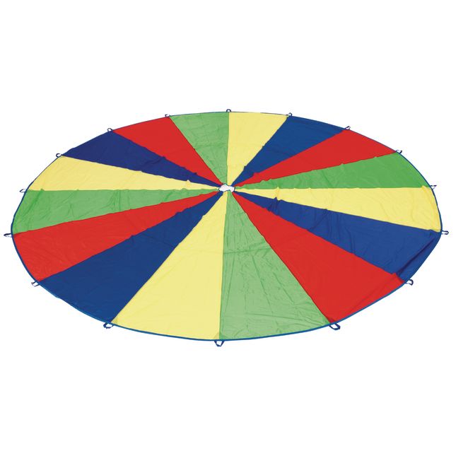 Excellerations® Brawny Tough Rainbow Parachute - 20'Dia.