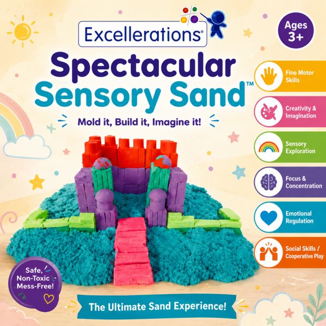 Excellerations® Spectacular Sensory Sand™ 4 lbs.