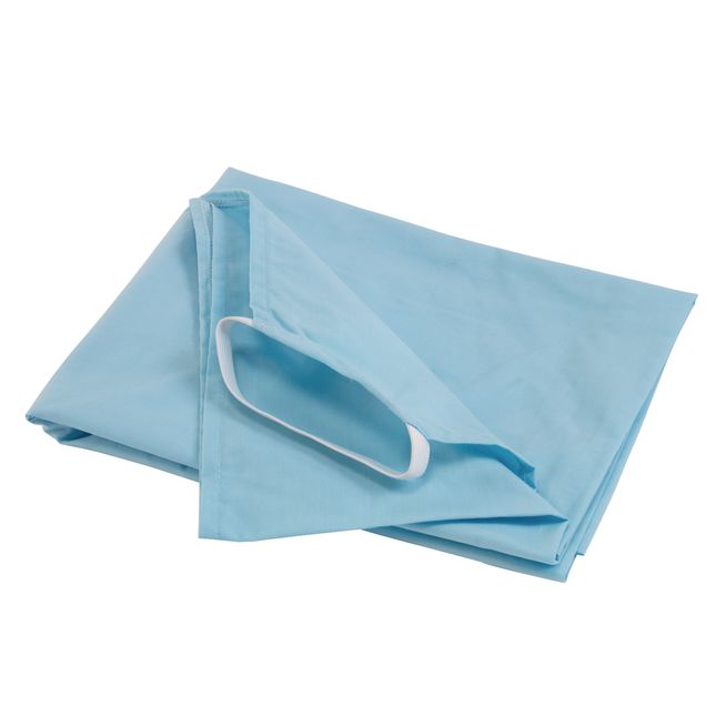 MyPerfectClassroom™ Fitted Standard Cot Sheets - Blue, Set of 6