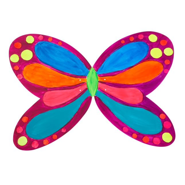 Colorations® Paraben-Free Fluorescent BioColor® Paint- Neon Pink, 16 oz.
