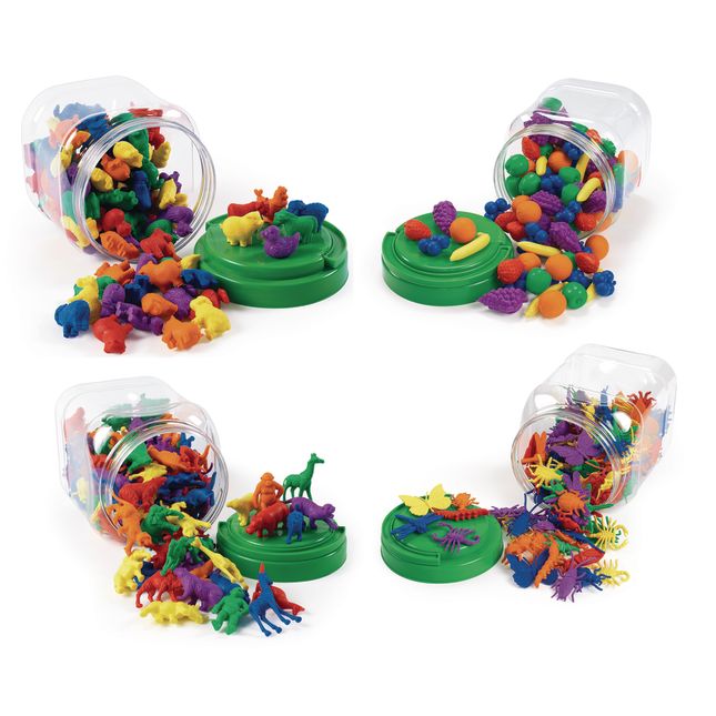  Animal Counters Math Manipulatives