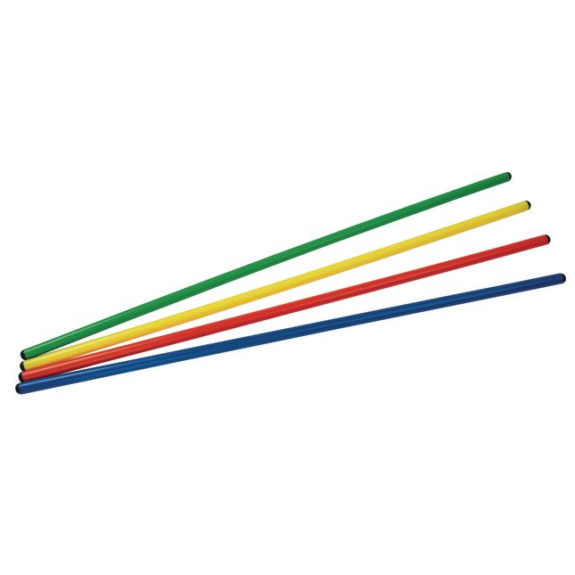 Discount School Supply® Poles, 48" - Set of 4