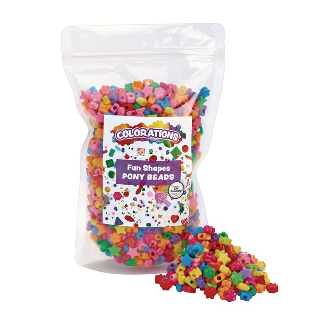 Beads Shapes Tagged Star Beads - Pony Bead Store