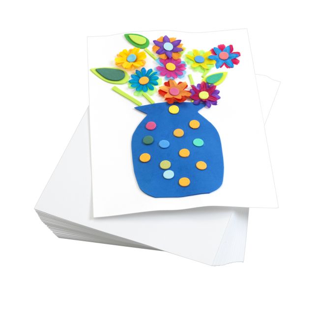 Colorations® Tagboard - 9&#034; x 12&#034;, White