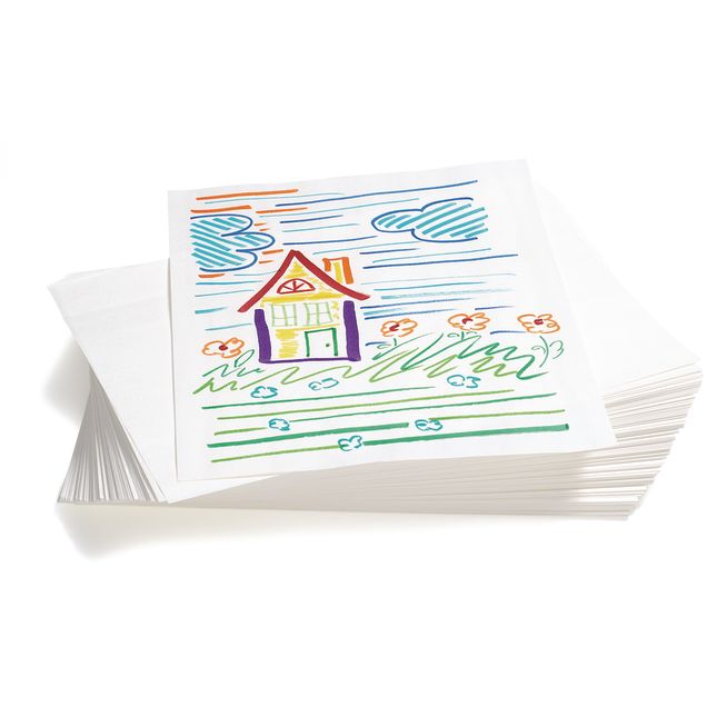 Lakeshore White Drawing Paper - 9 x 12 Pack of 500 Sheets