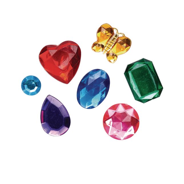 Colorations® Giant Glittering Rhinestones - 1 lb.