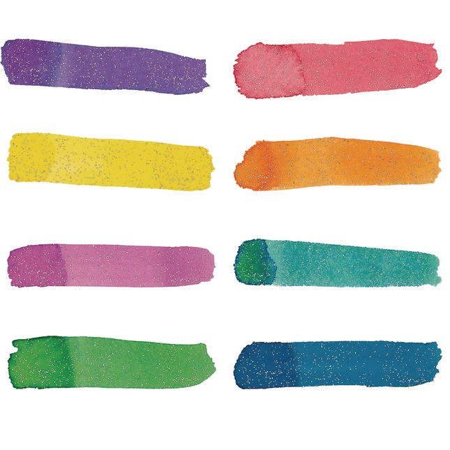 Colorations® Glitter Liquid Watercolor™ - Set of All 8