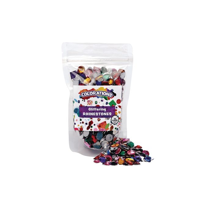 Colorations® Glittering Rhinestones - 570 Pieces_0