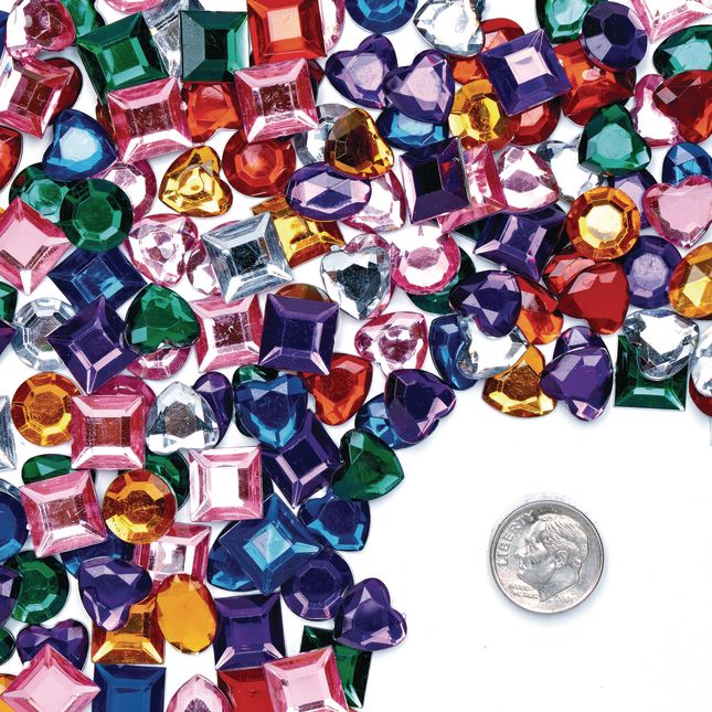 Colorations® Glittering Rhinestones - 570 Pieces