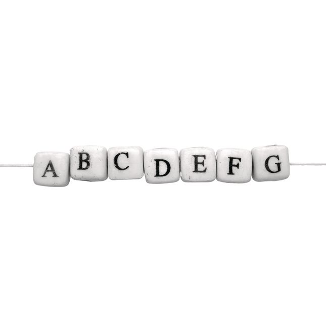 Colorations® Jumbo Alphabet Beads - 260 Pieces_2