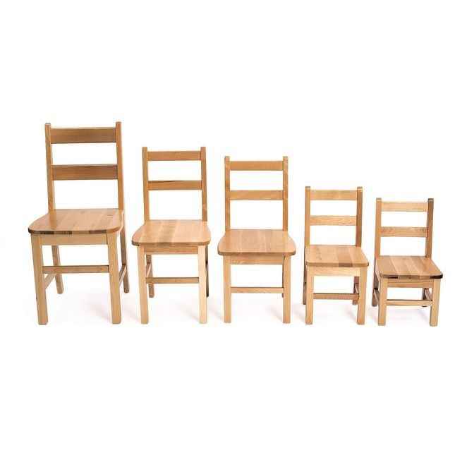 14&#034; Birch Chairs - Set of 2