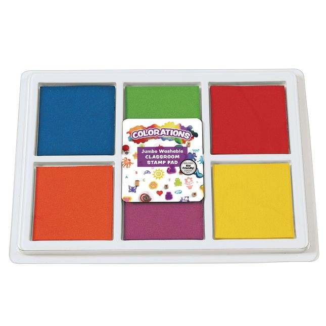 Colorations Stamp Pad Set, 14 Colors